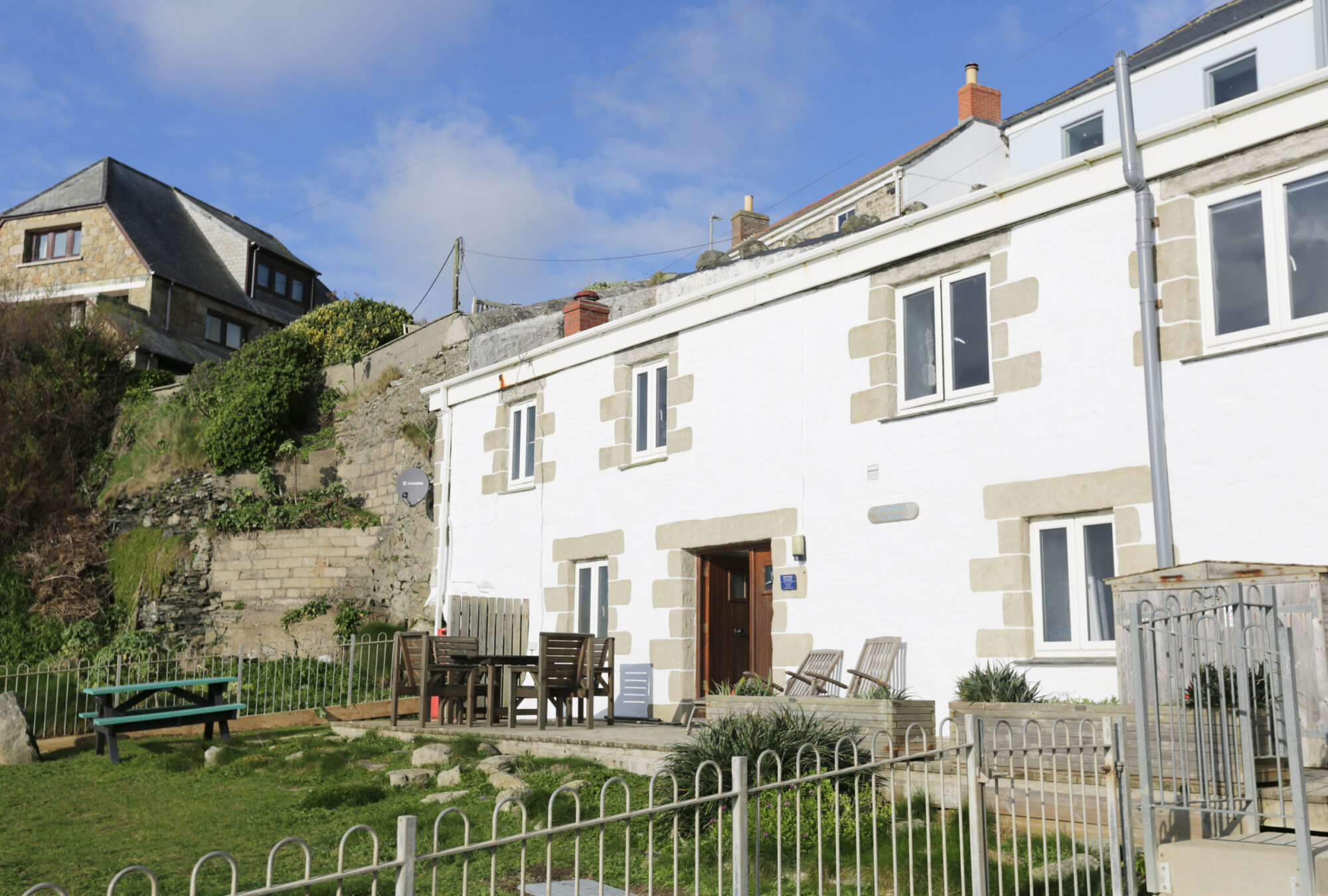 Fisherman's Retreat, Porthleven - Interiors