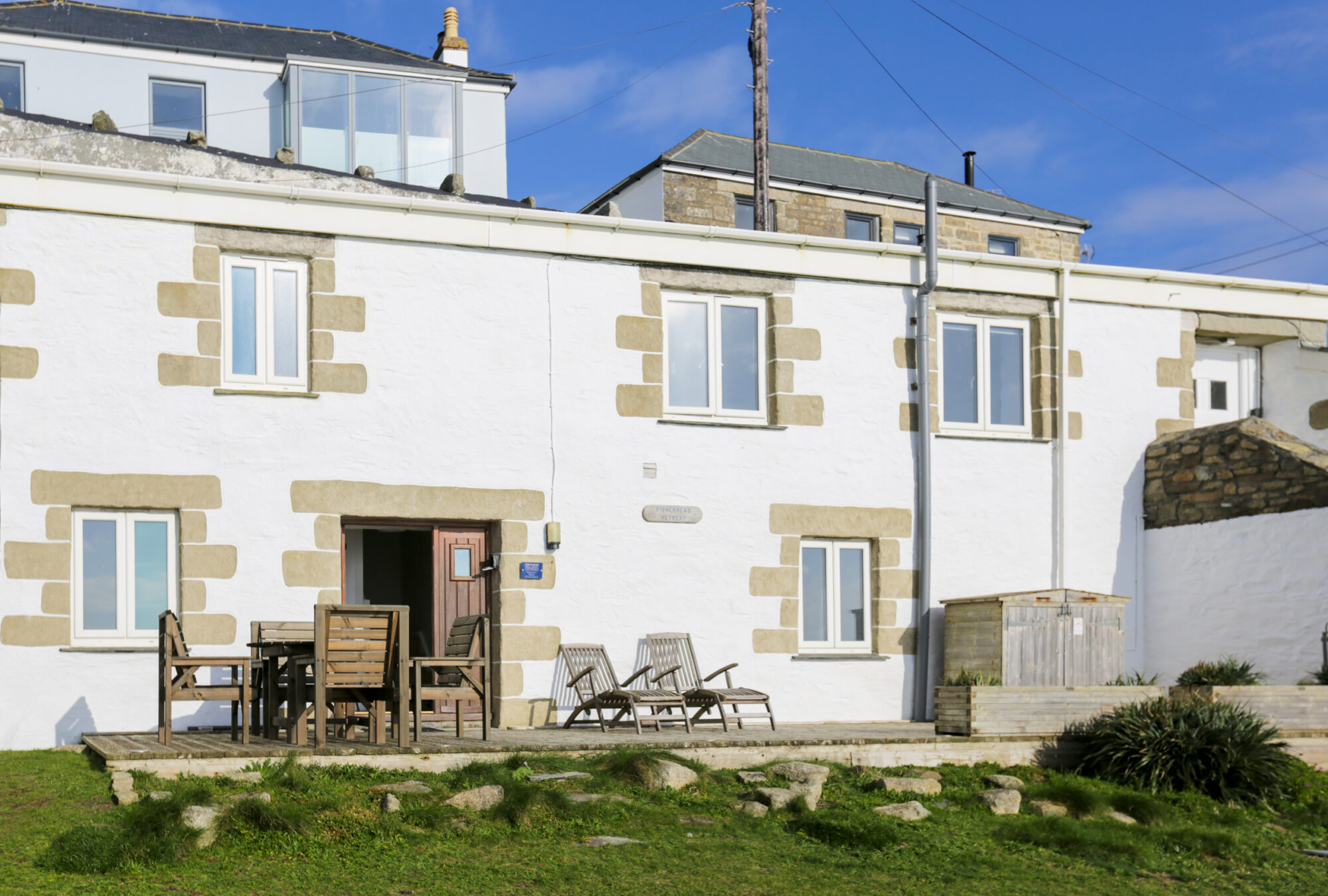 Fisherman's Retreat, Porthleven - Interiors