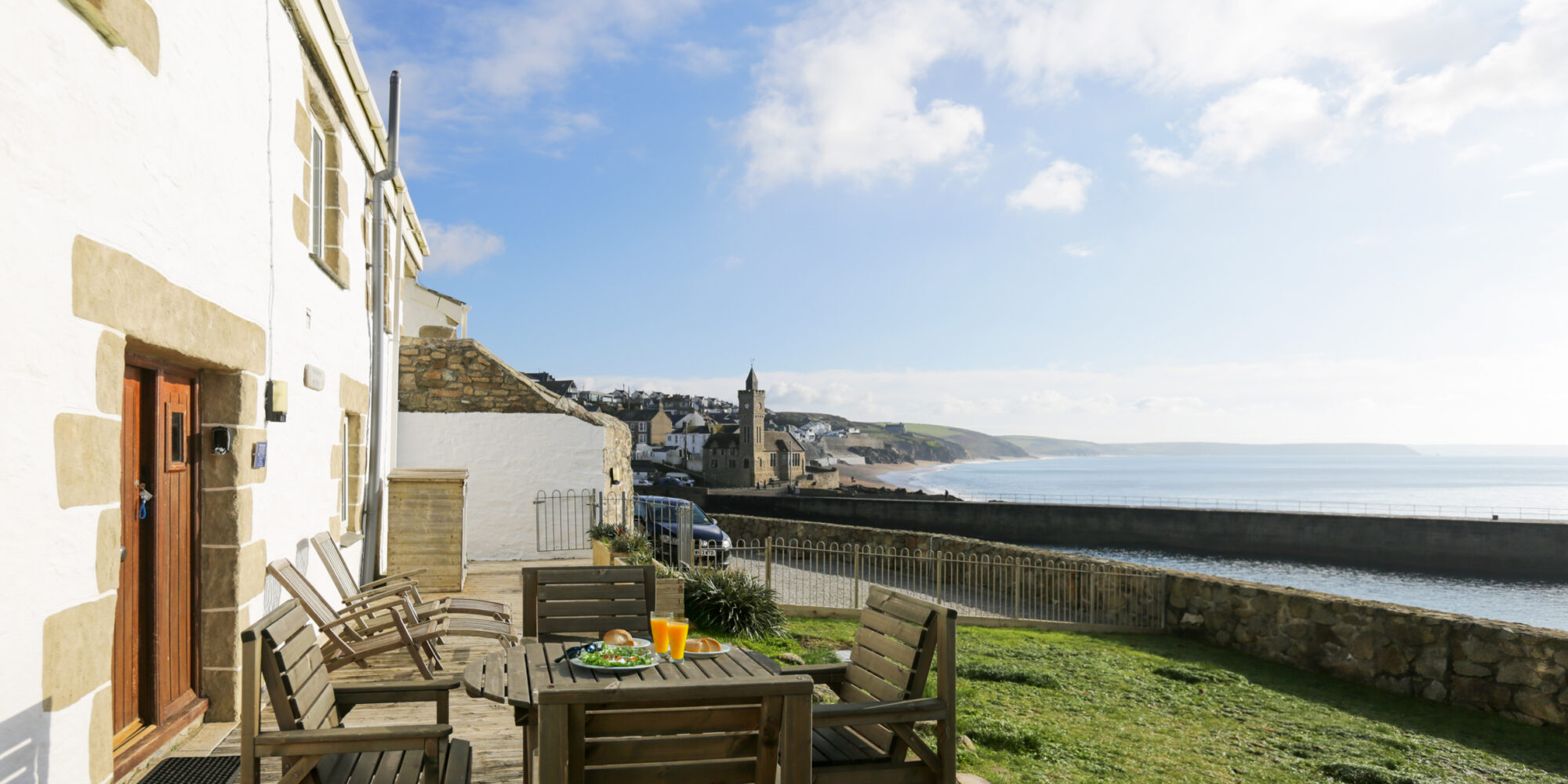 Fisherman's Retreat, Porthleven - Interiors