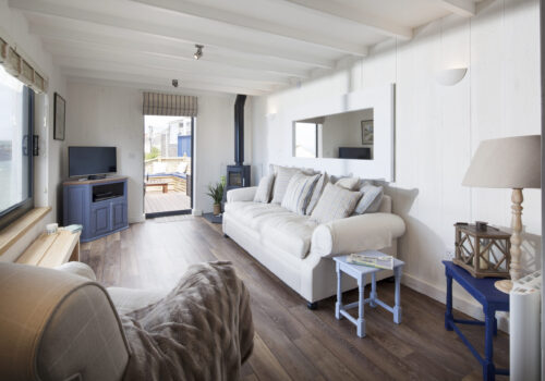 Gull's Way holiday cottage Porthleven interiors exteriors