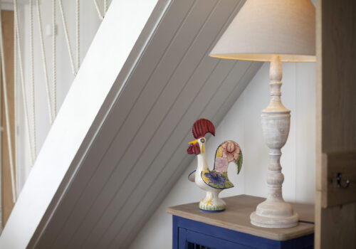 Gull's Way holiday cottage Porthleven interiors exteriors