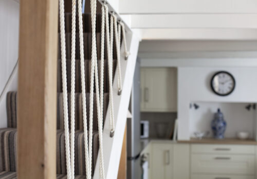 Gull's Way holiday cottage Porthleven interiors exteriors