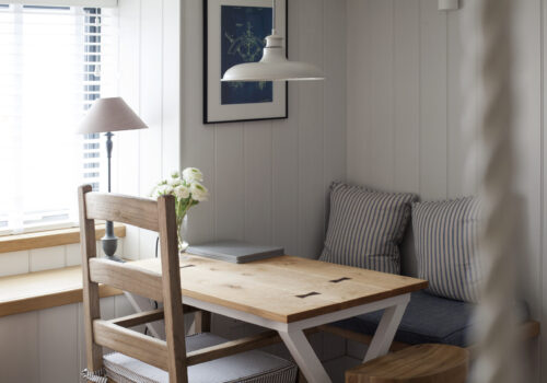 Gull's Way holiday cottage Porthleven interiors exteriors
