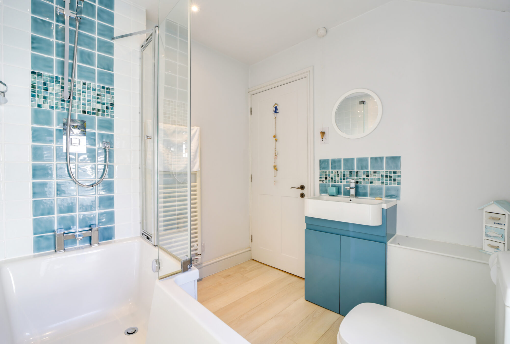 Gwel Teg, Porthleven - Interiors