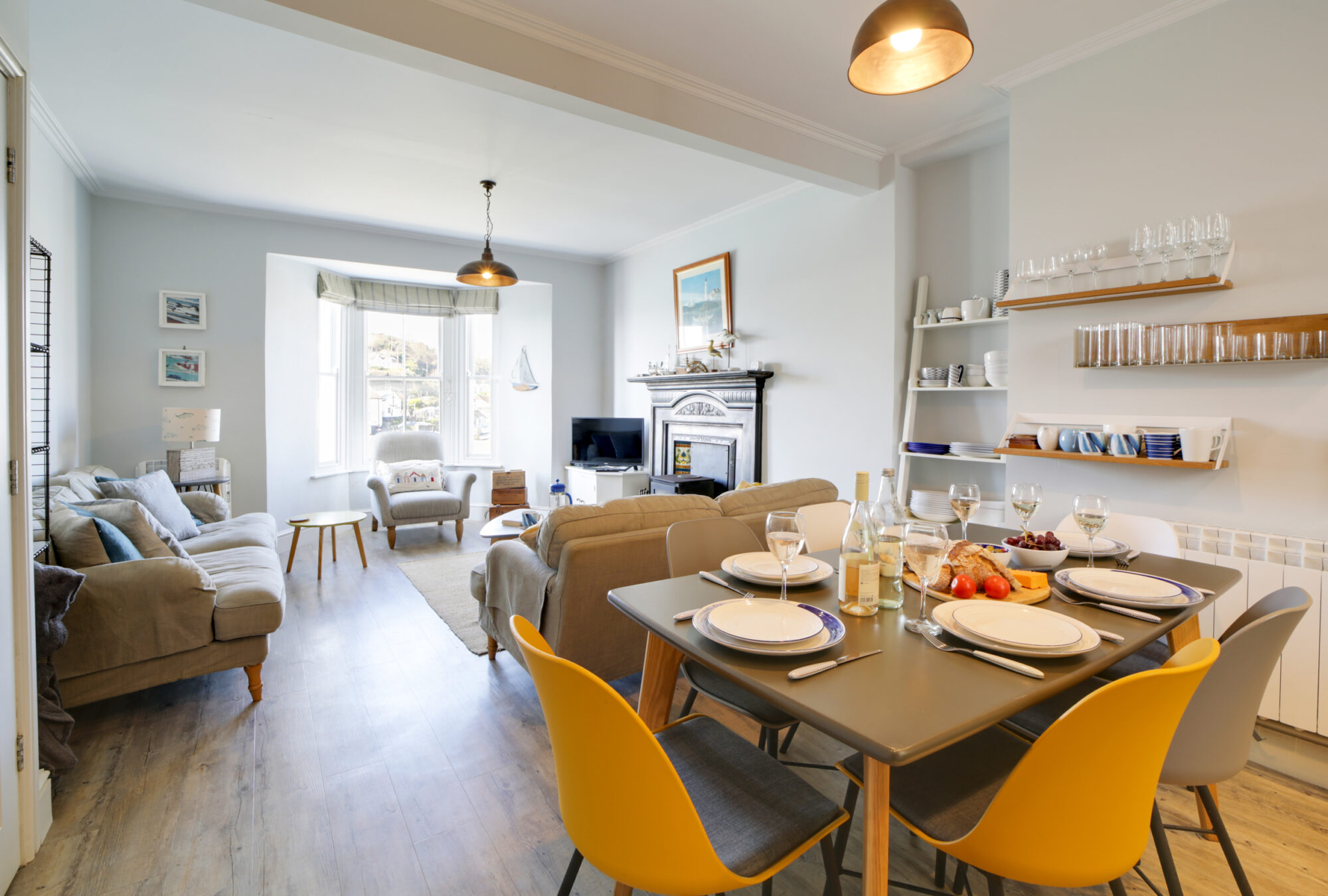 Gwel Teg, Porthleven - Interiors