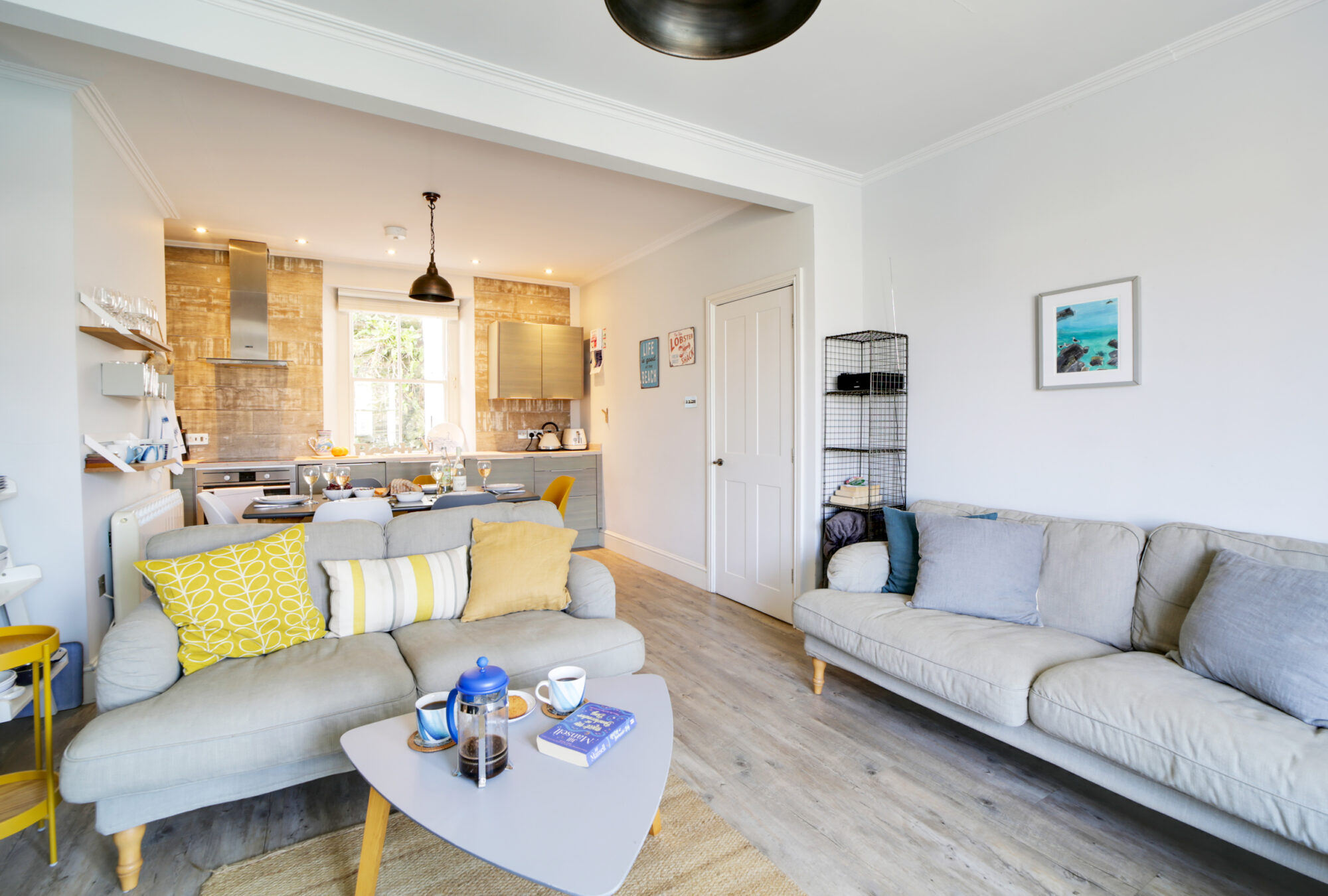 Gwel Teg, Porthleven - Interiors