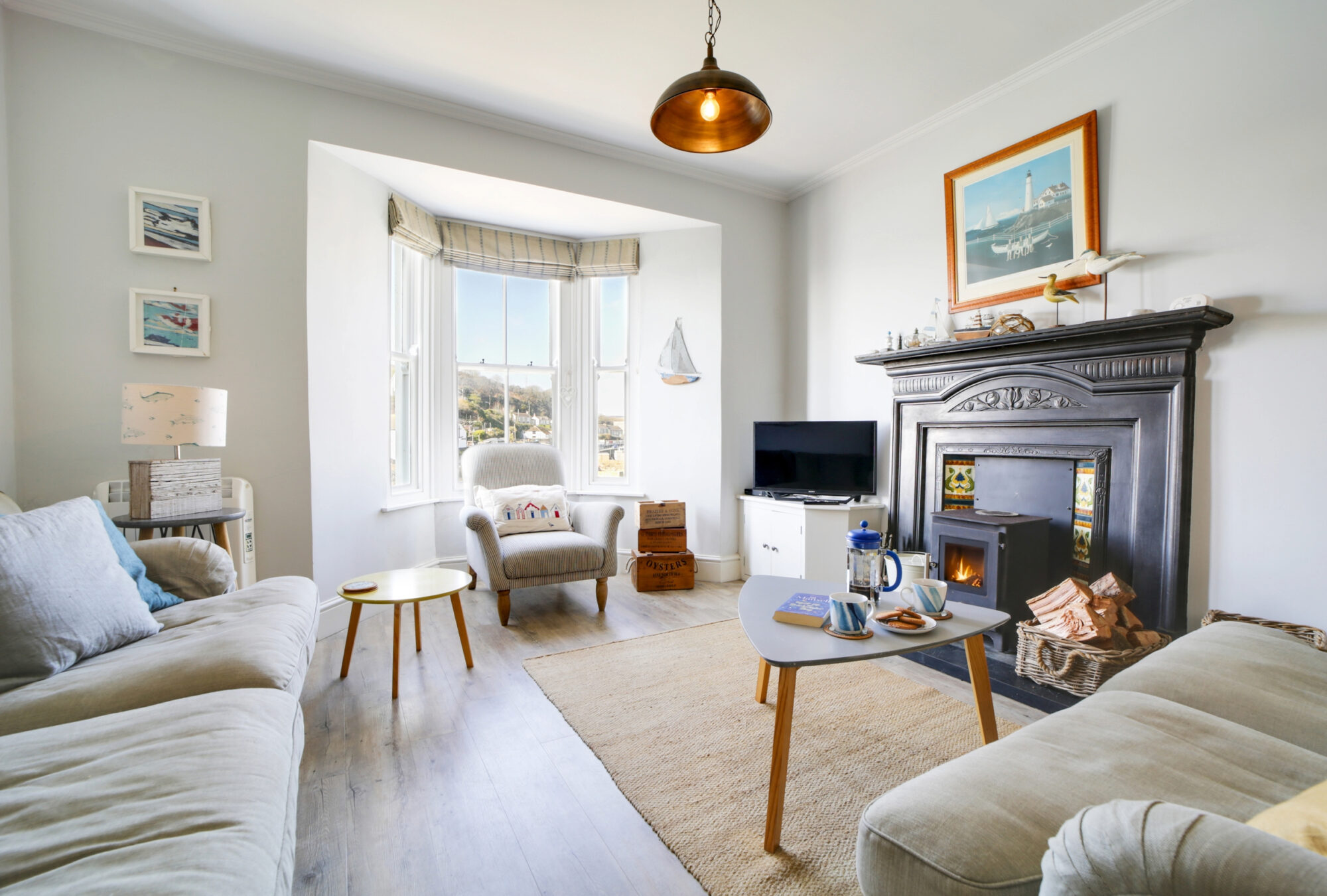 Gwel Teg, Porthleven - Interiors