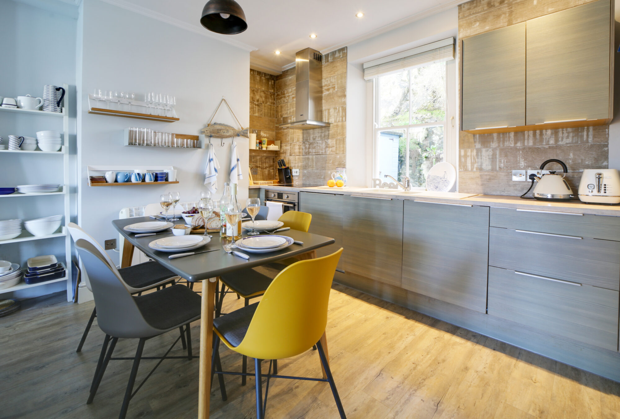 Gwel Teg, Porthleven - Interiors