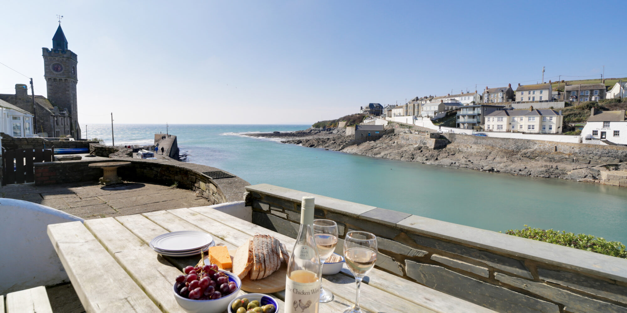 Gwel Teg, Porthleven - Interiors
