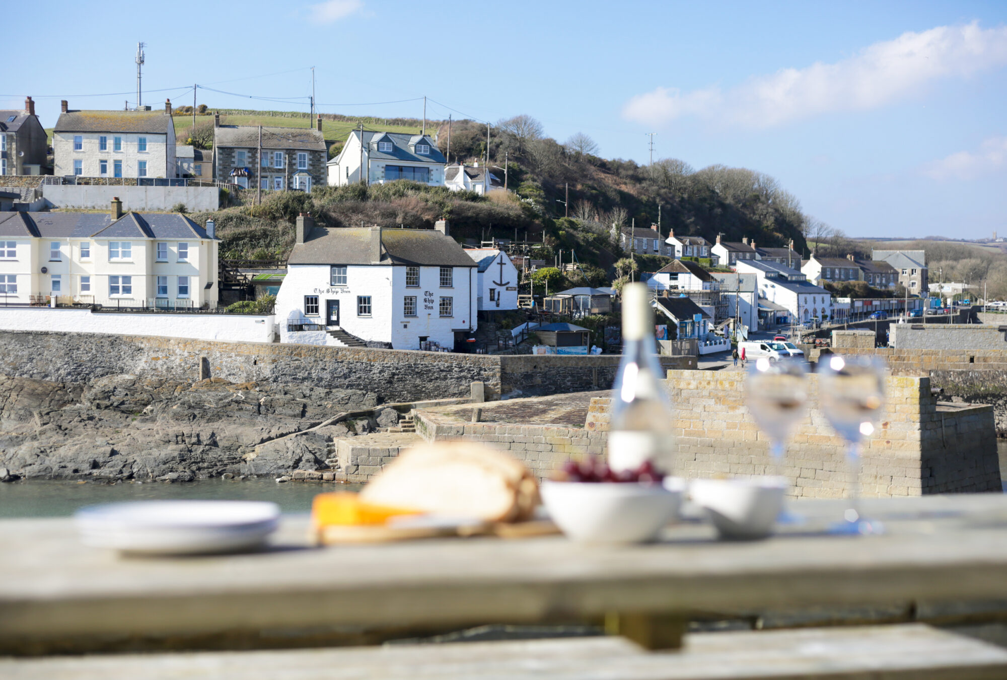 Gwel Teg, Porthleven - Interiors