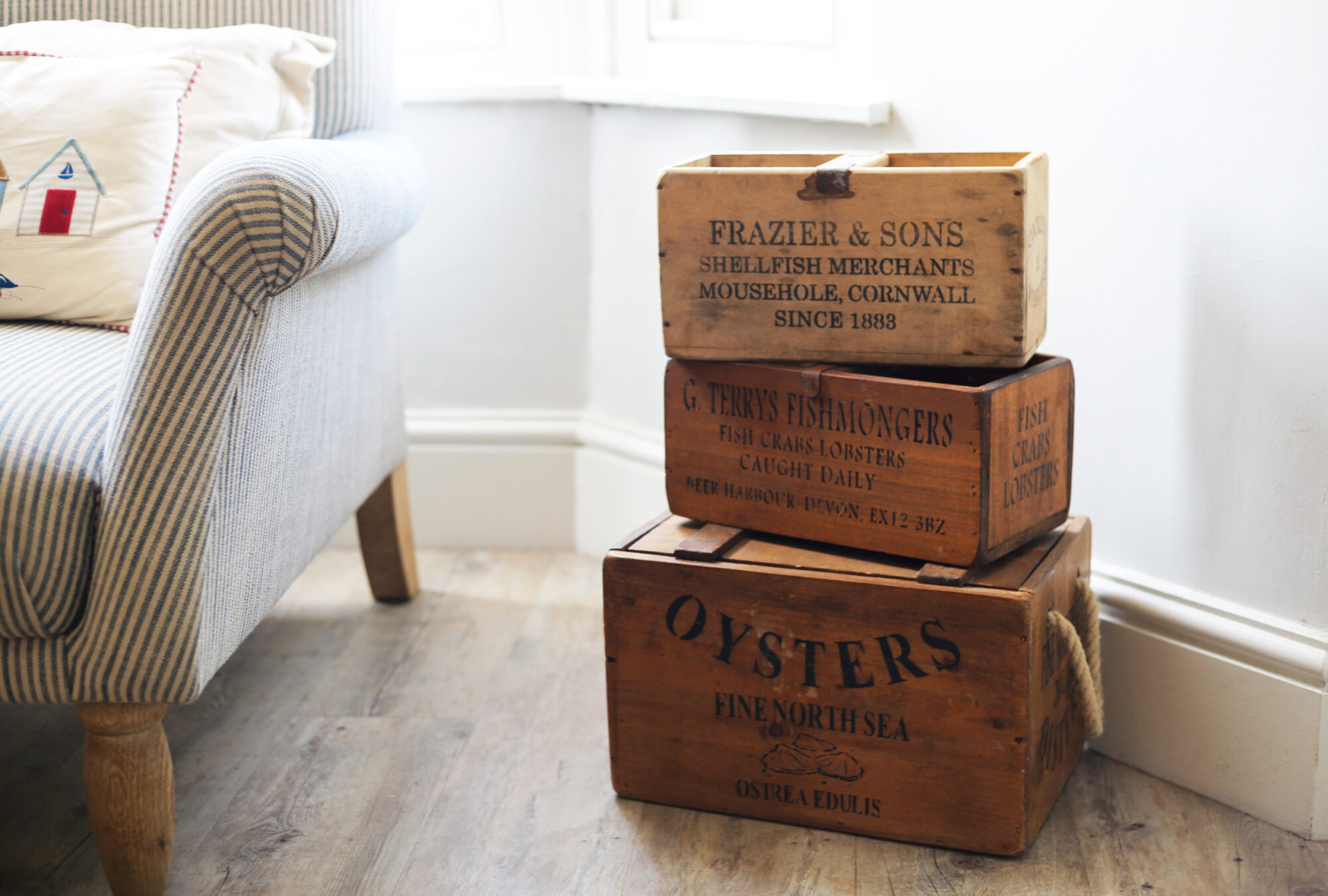 Gwel Teg, Porthleven - Interiors