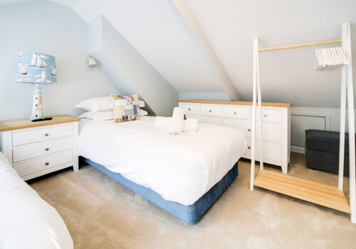 Harbour Cottage, Porthleven - interiors