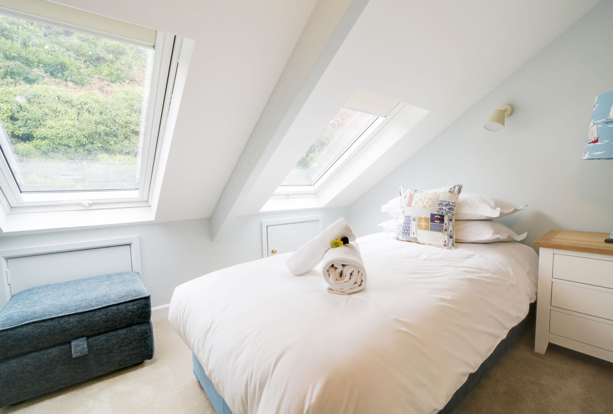 Harbour Cottage, Porthleven - interiors