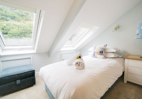 Harbour Cottage, Porthleven - interiors