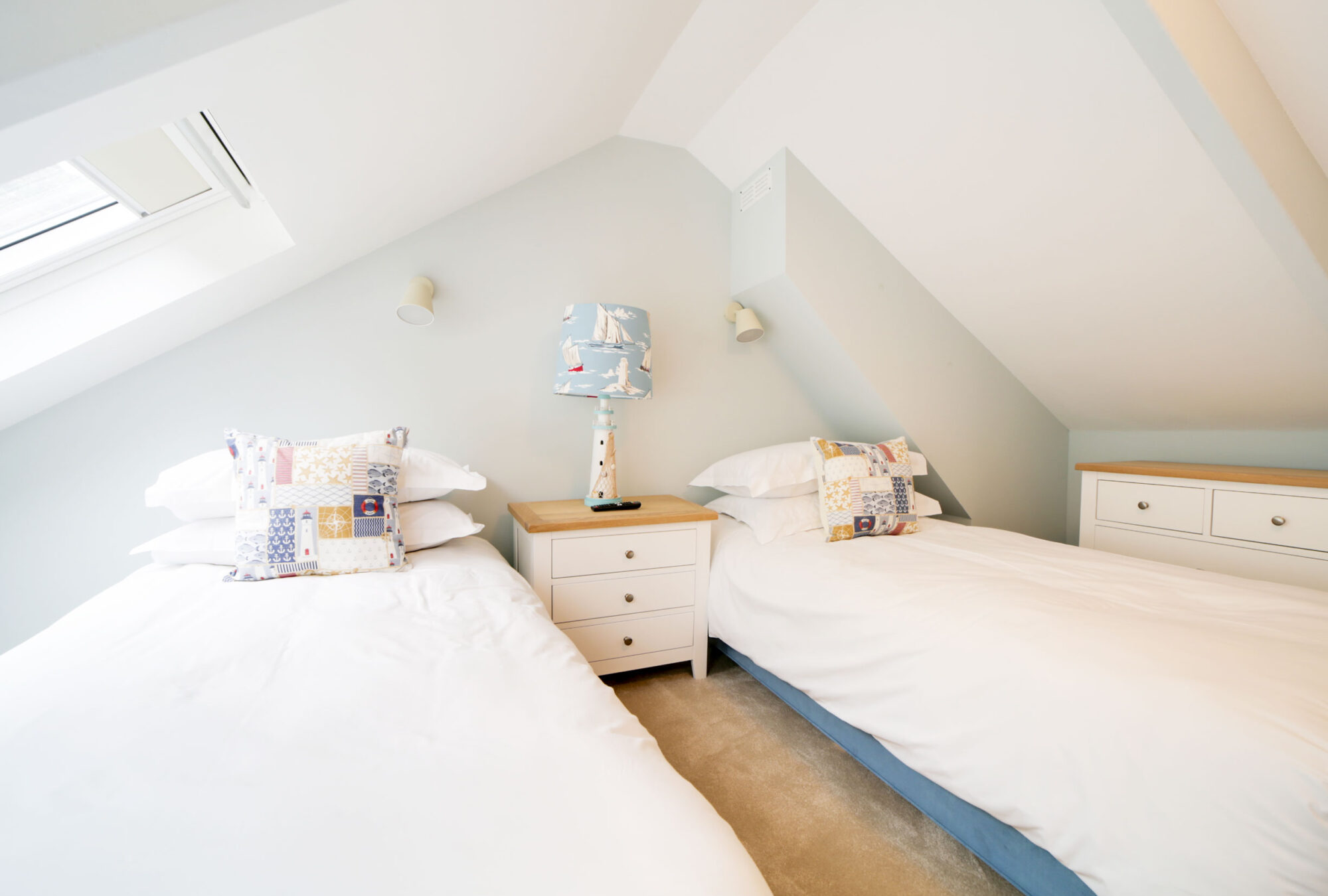 Harbour Cottage, Porthleven - interiors