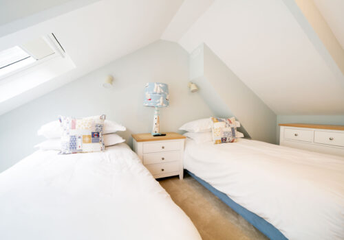 Harbour Cottage, Porthleven - interiors