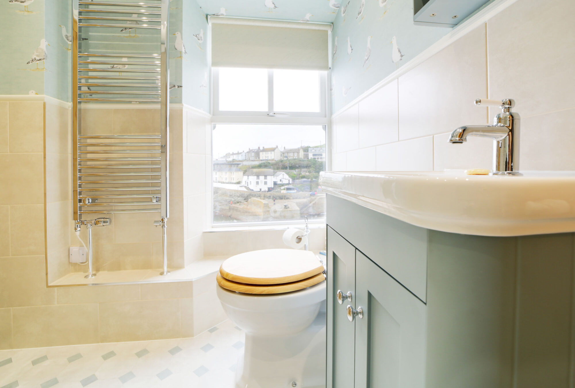 Harbour Cottage, Porthleven - interiors