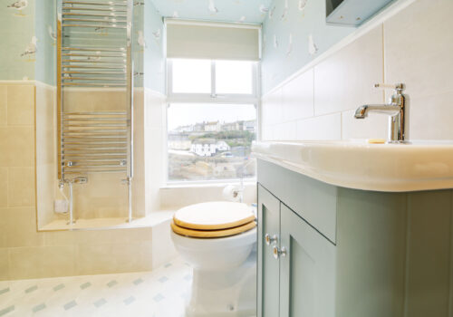 Harbour Cottage, Porthleven - interiors