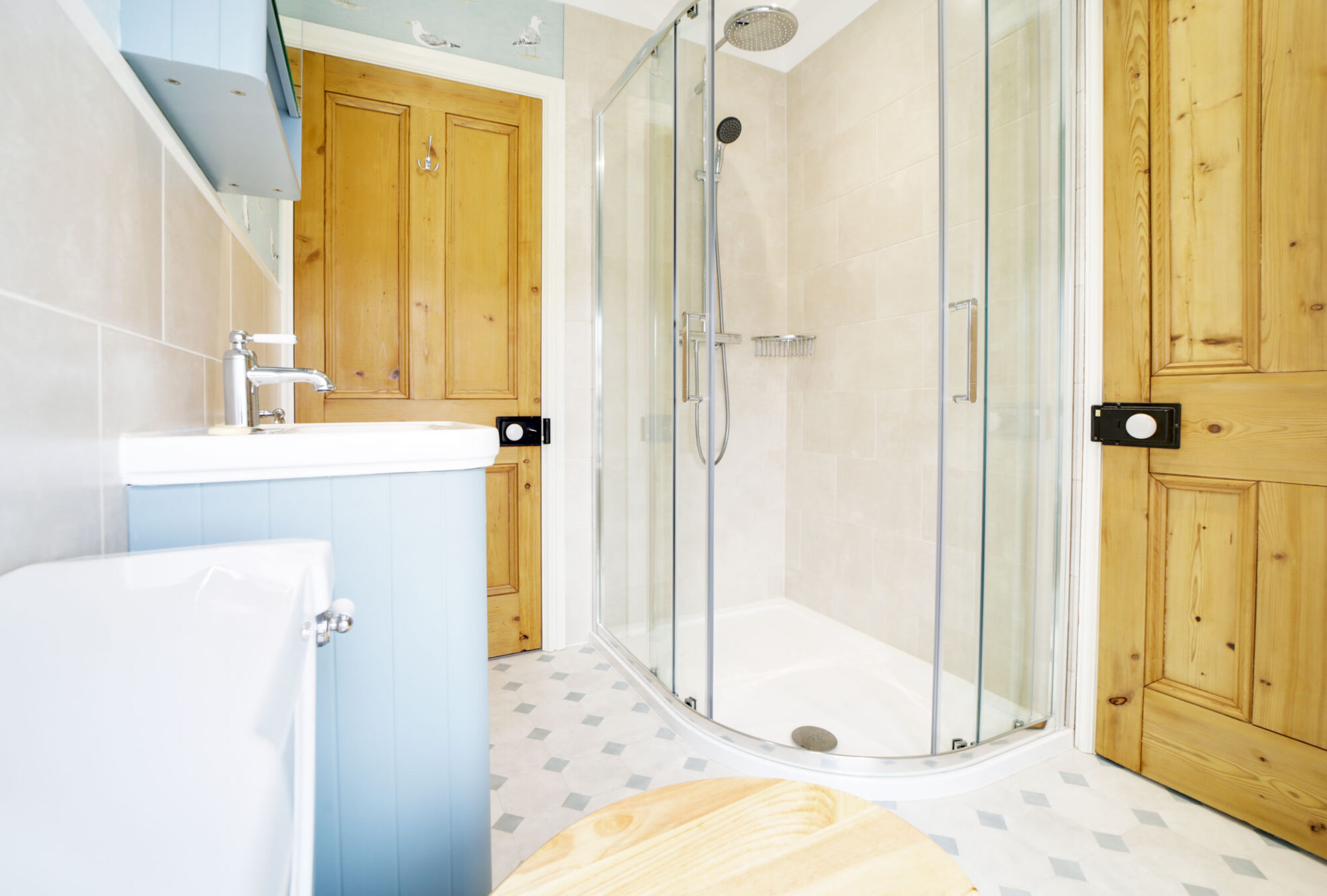 Harbour Cottage, Porthleven - interiors