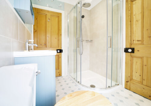 Harbour Cottage, Porthleven - interiors