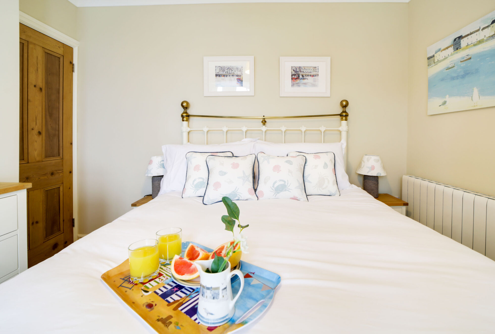 Harbour Cottage, Porthleven - interiors