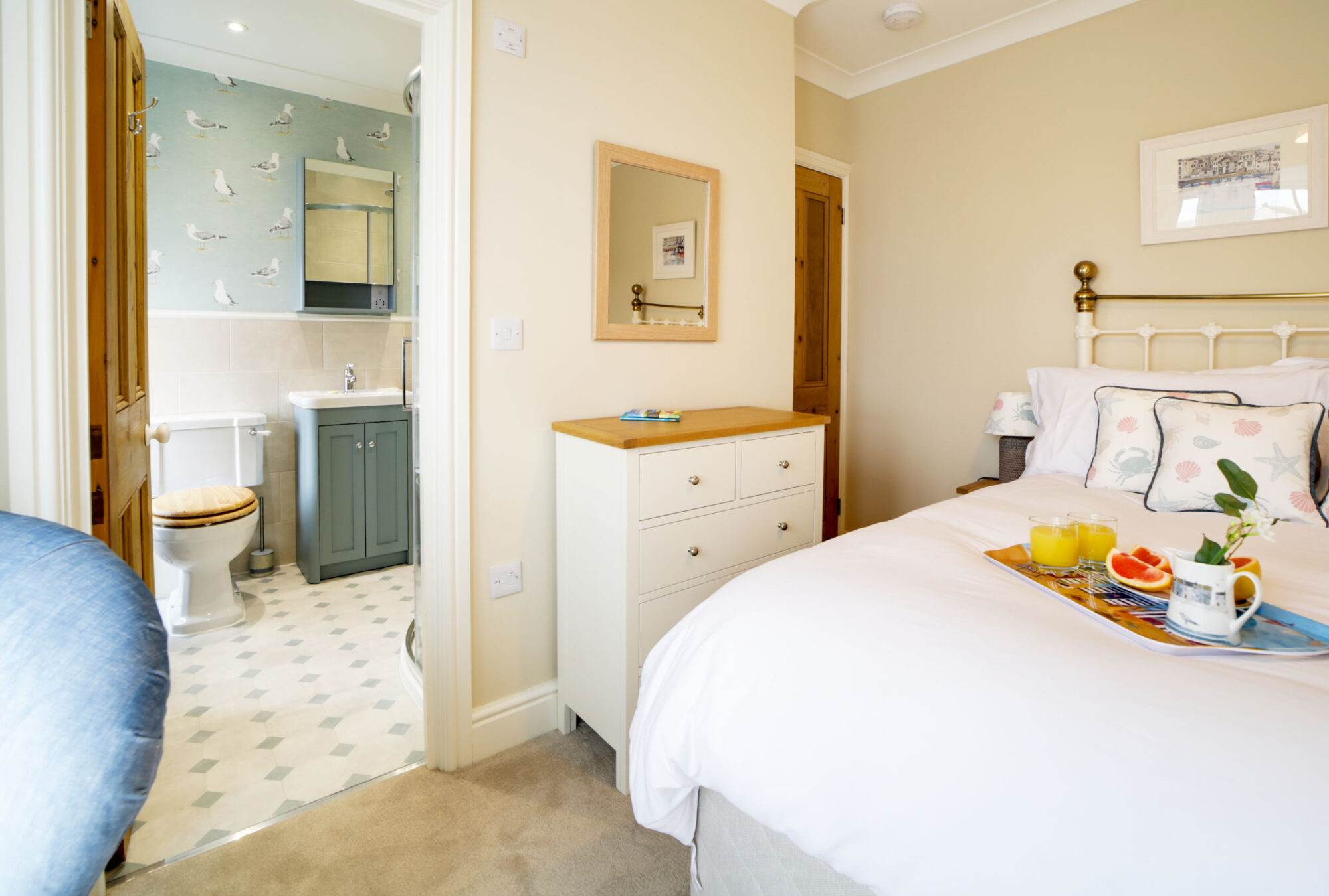 Harbour Cottage, Porthleven - interiors