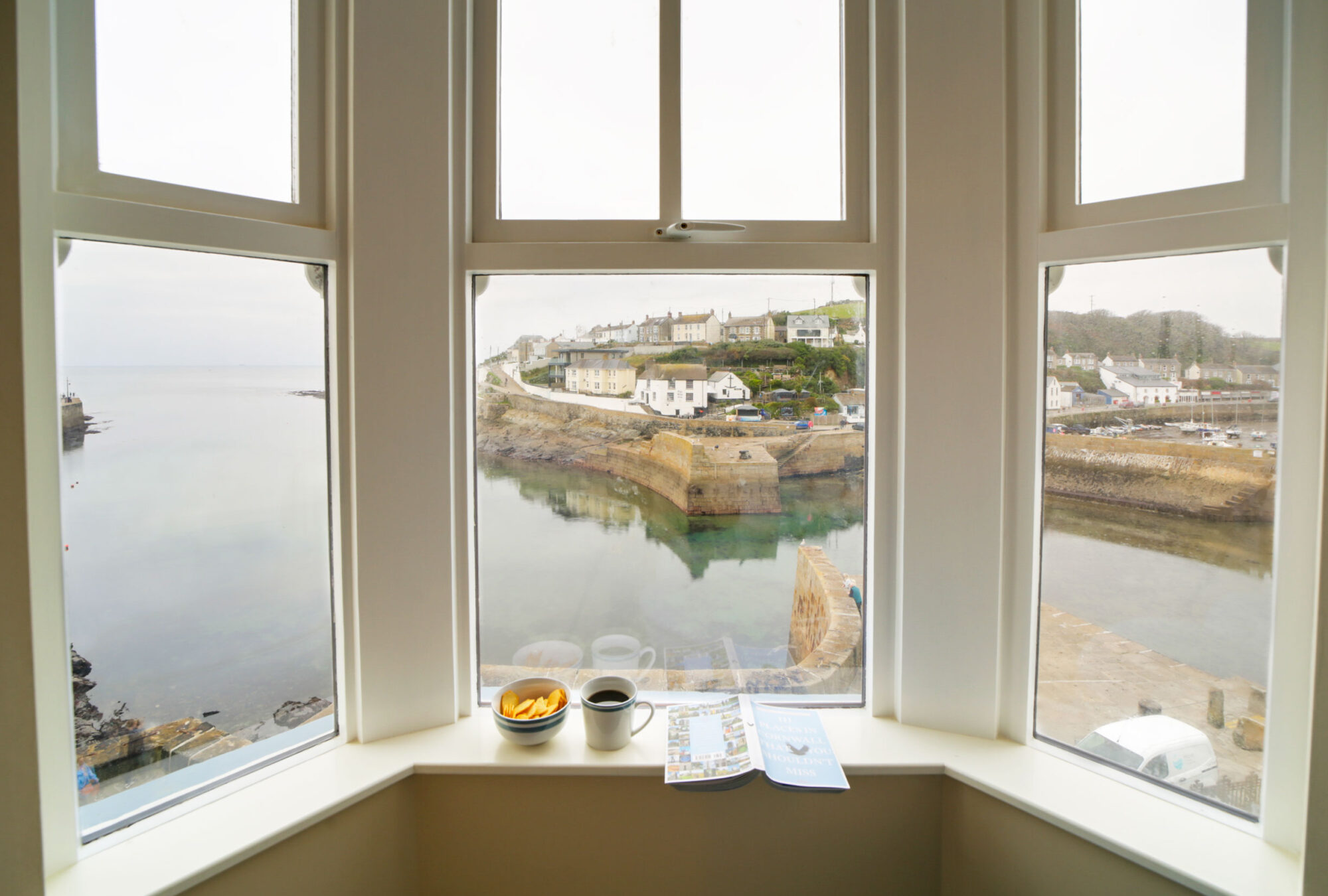 Harbour Cottage, Porthleven - interiors