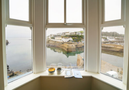 Harbour Cottage, Porthleven - interiors