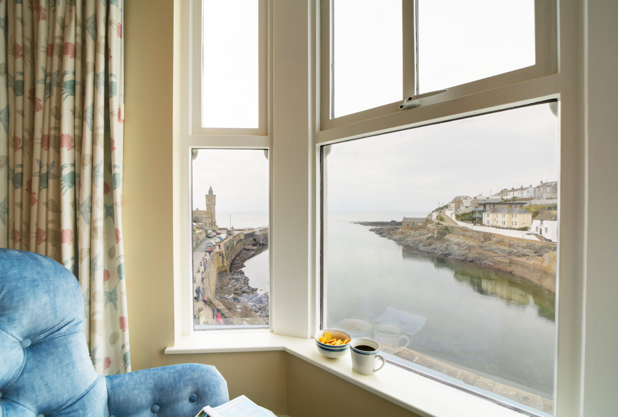 Harbour Cottage, Porthleven - interiors