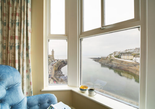 Harbour Cottage, Porthleven - interiors