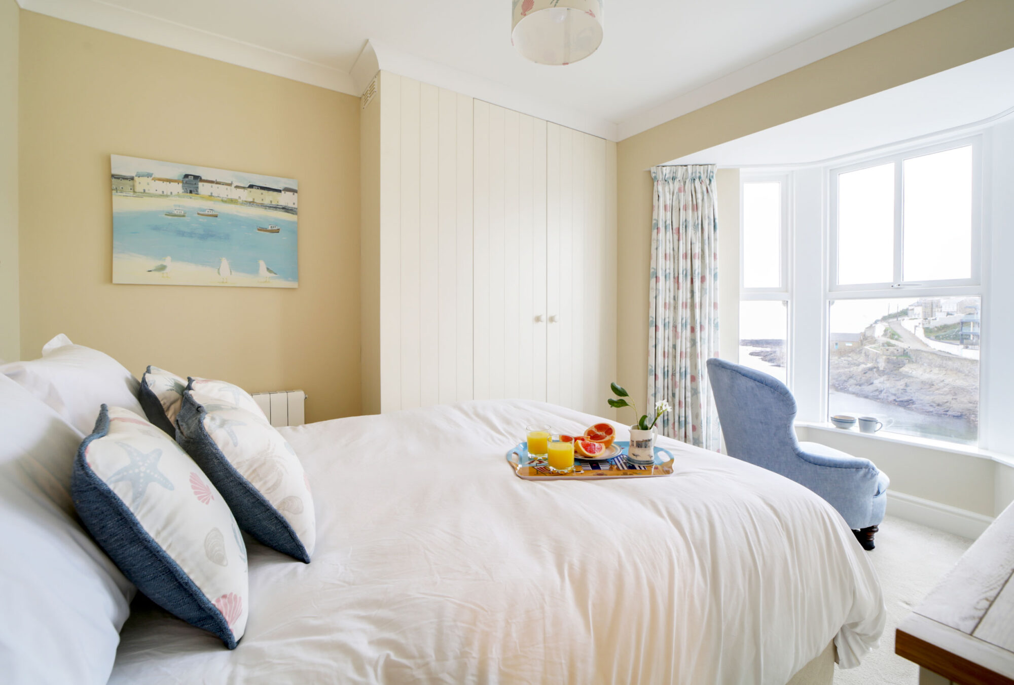 Harbour Cottage, Porthleven - interiors