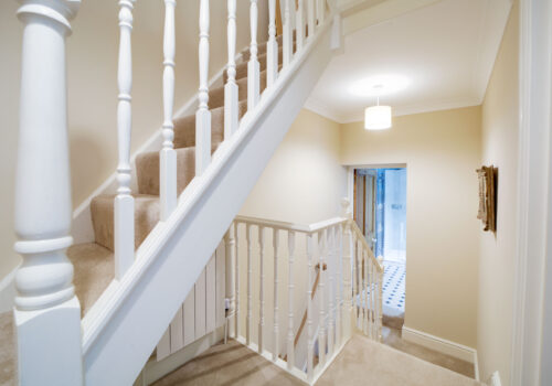 Harbour Cottage, Porthleven - interiors