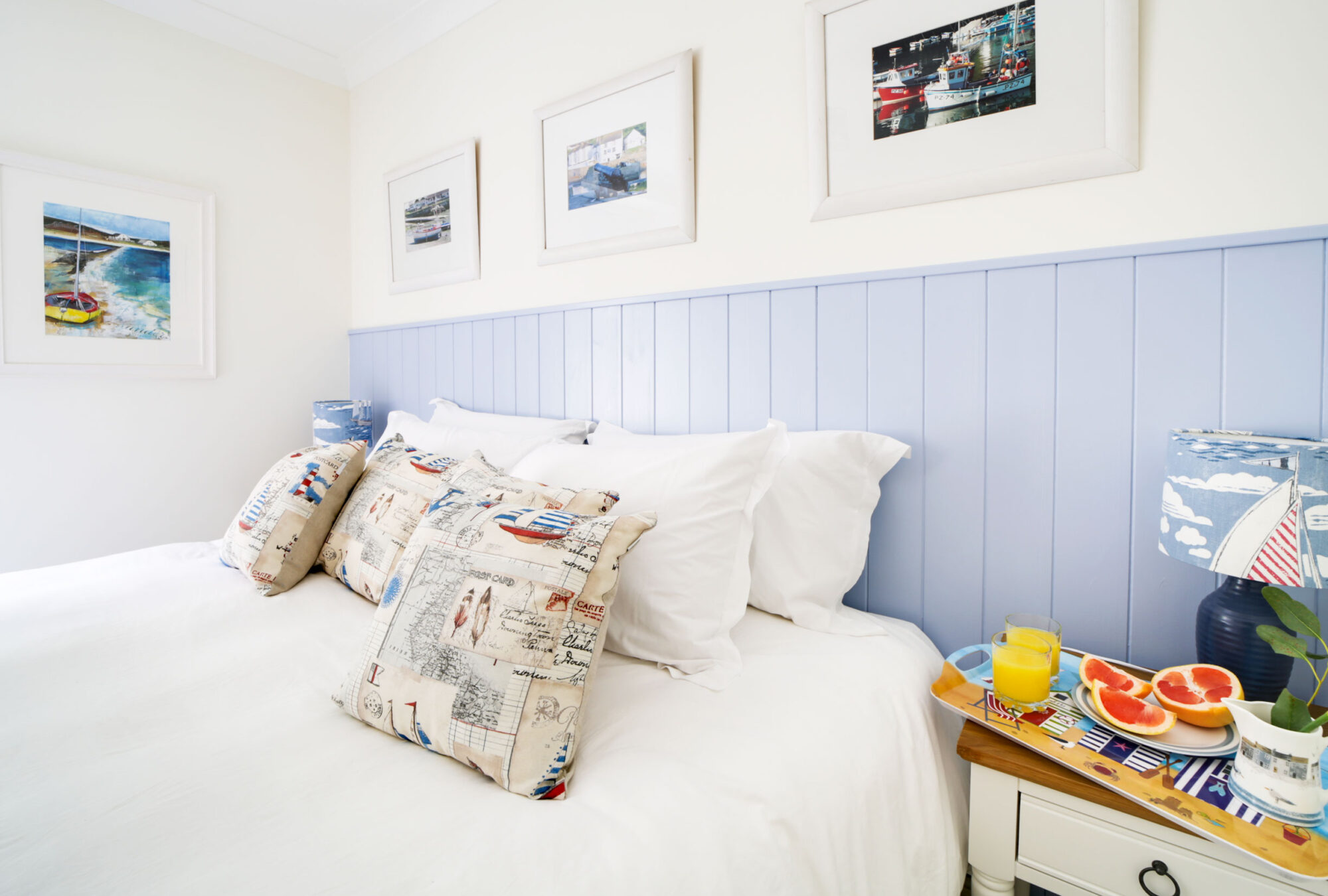 Harbour Cottage, Porthleven - interiors