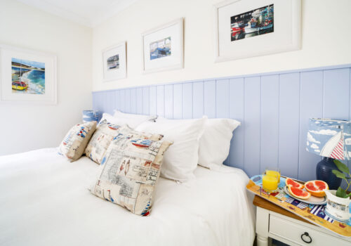 Harbour Cottage, Porthleven - interiors