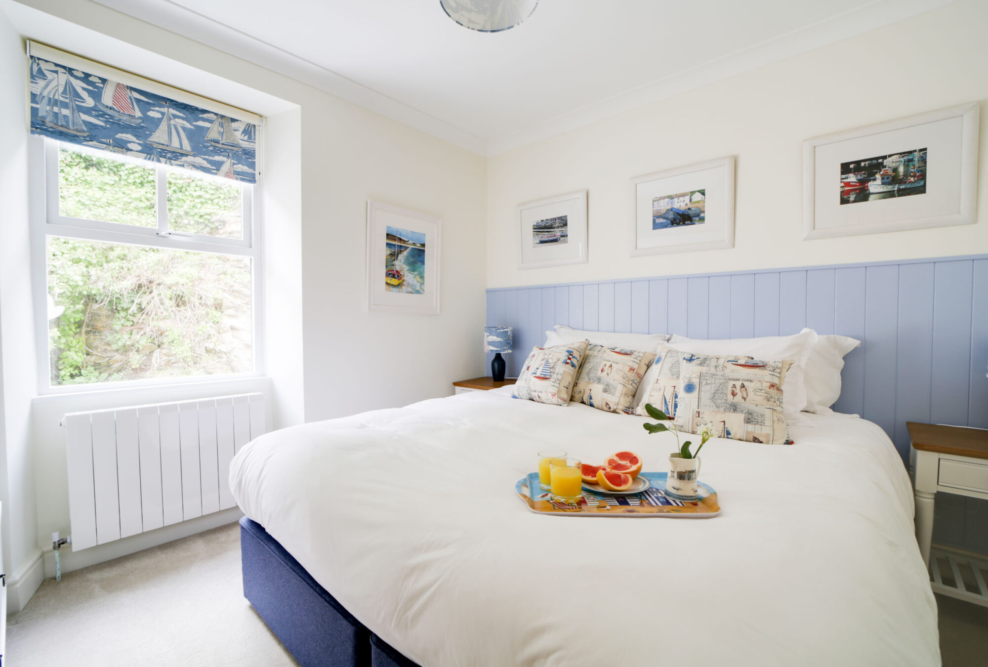 Harbour Cottage, Porthleven - interiors