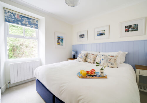 Harbour Cottage, Porthleven - interiors