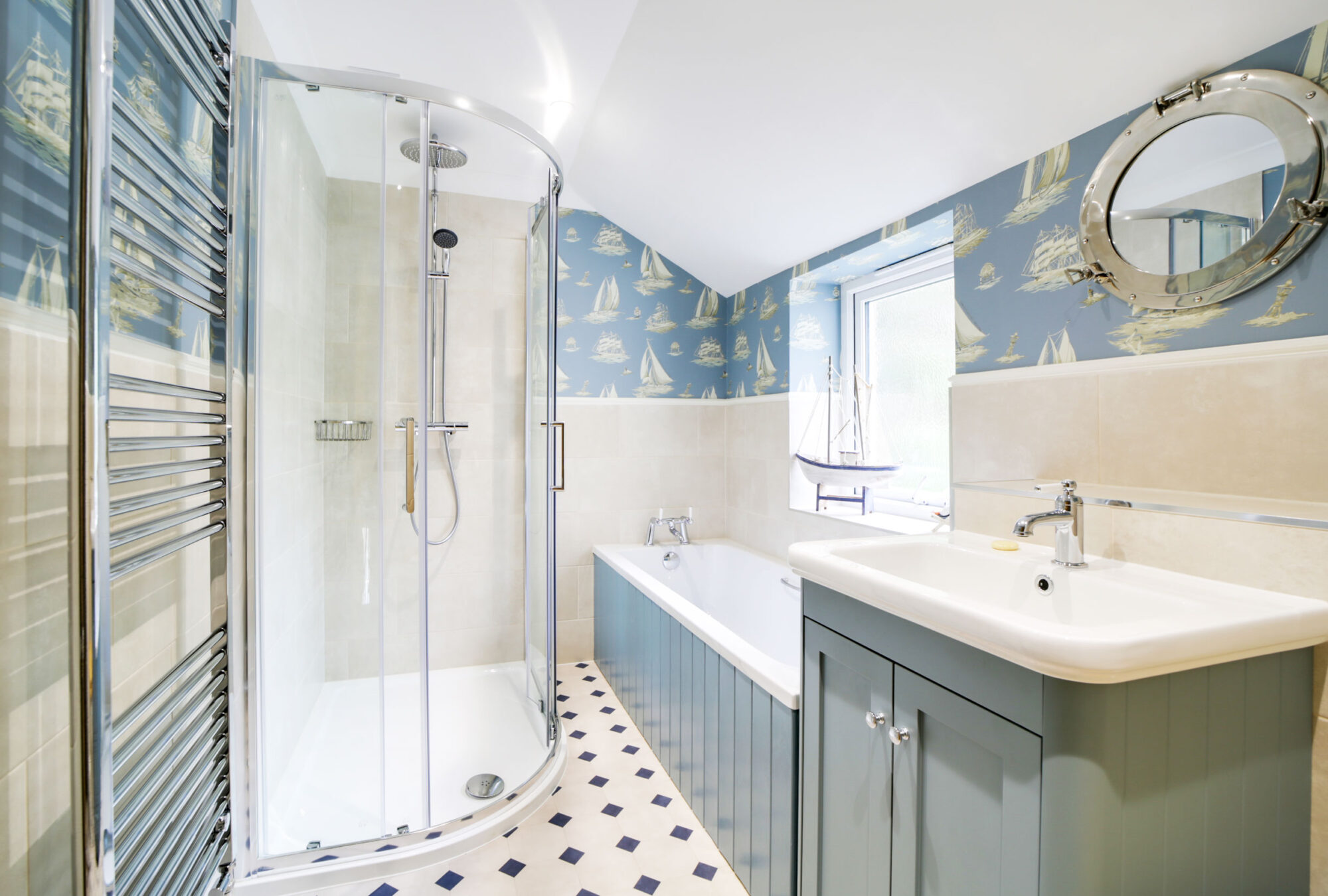 Harbour Cottage, Porthleven - interiors