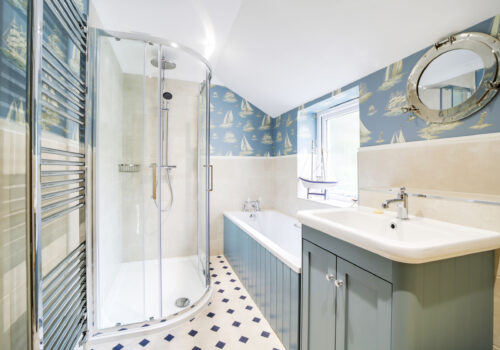 Harbour Cottage, Porthleven - interiors