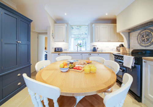 Harbour Cottage, Porthleven - interiors