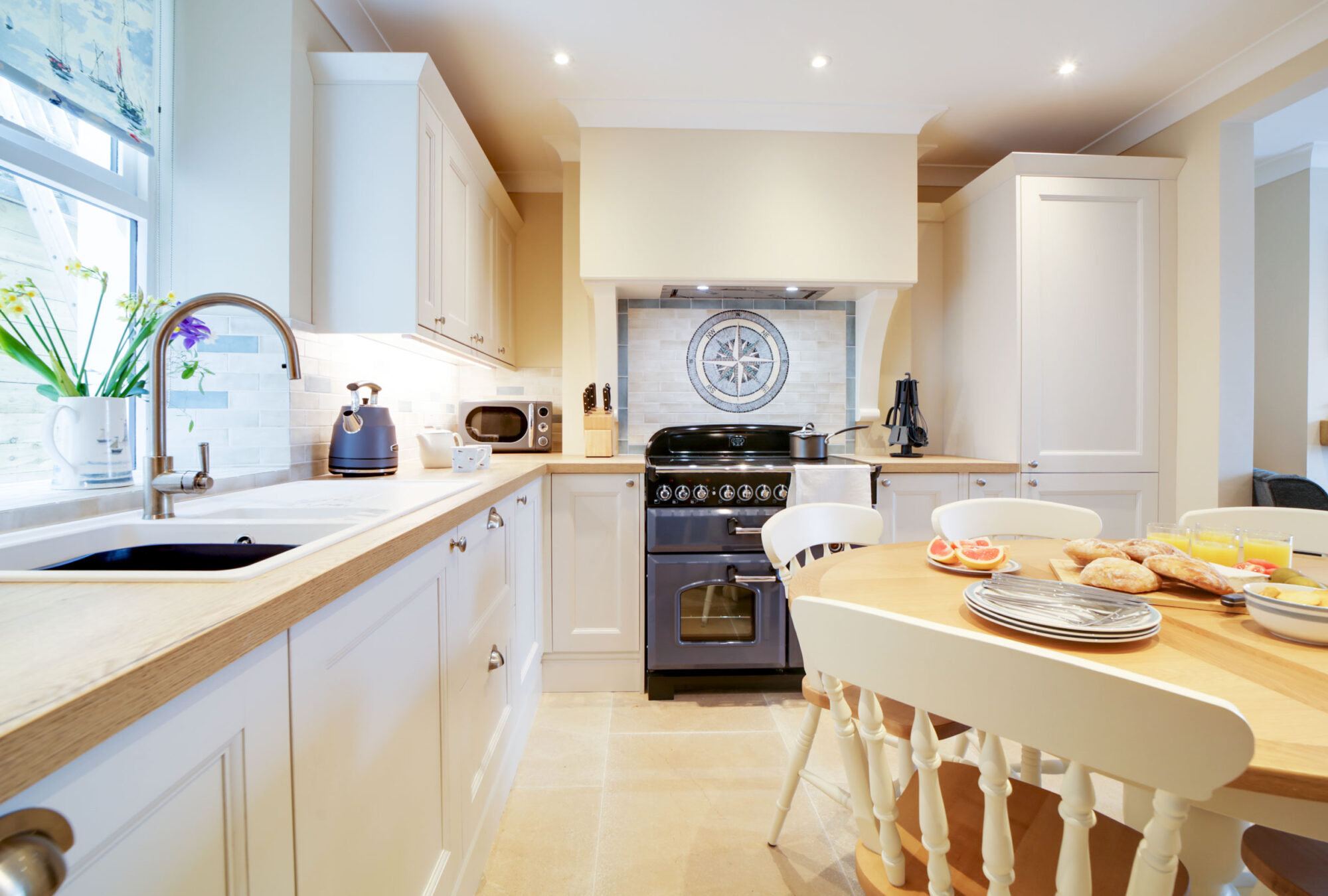 Harbour Cottage, Porthleven - interiors