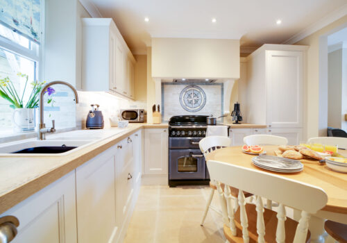 Harbour Cottage, Porthleven - interiors