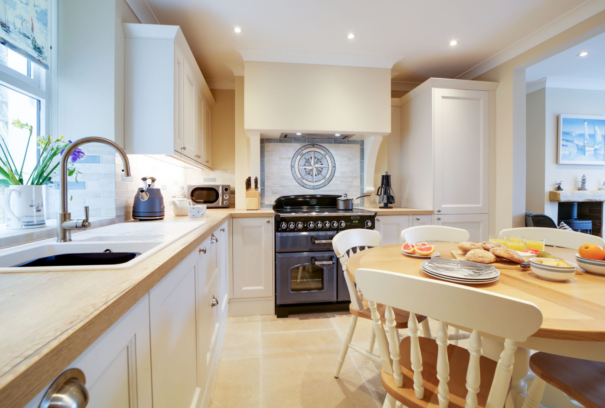 Harbour Cottage, Porthleven - interiors