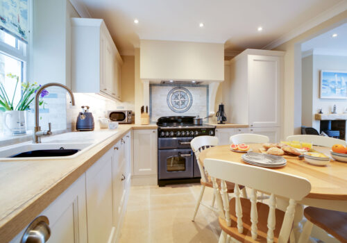 Harbour Cottage, Porthleven - interiors