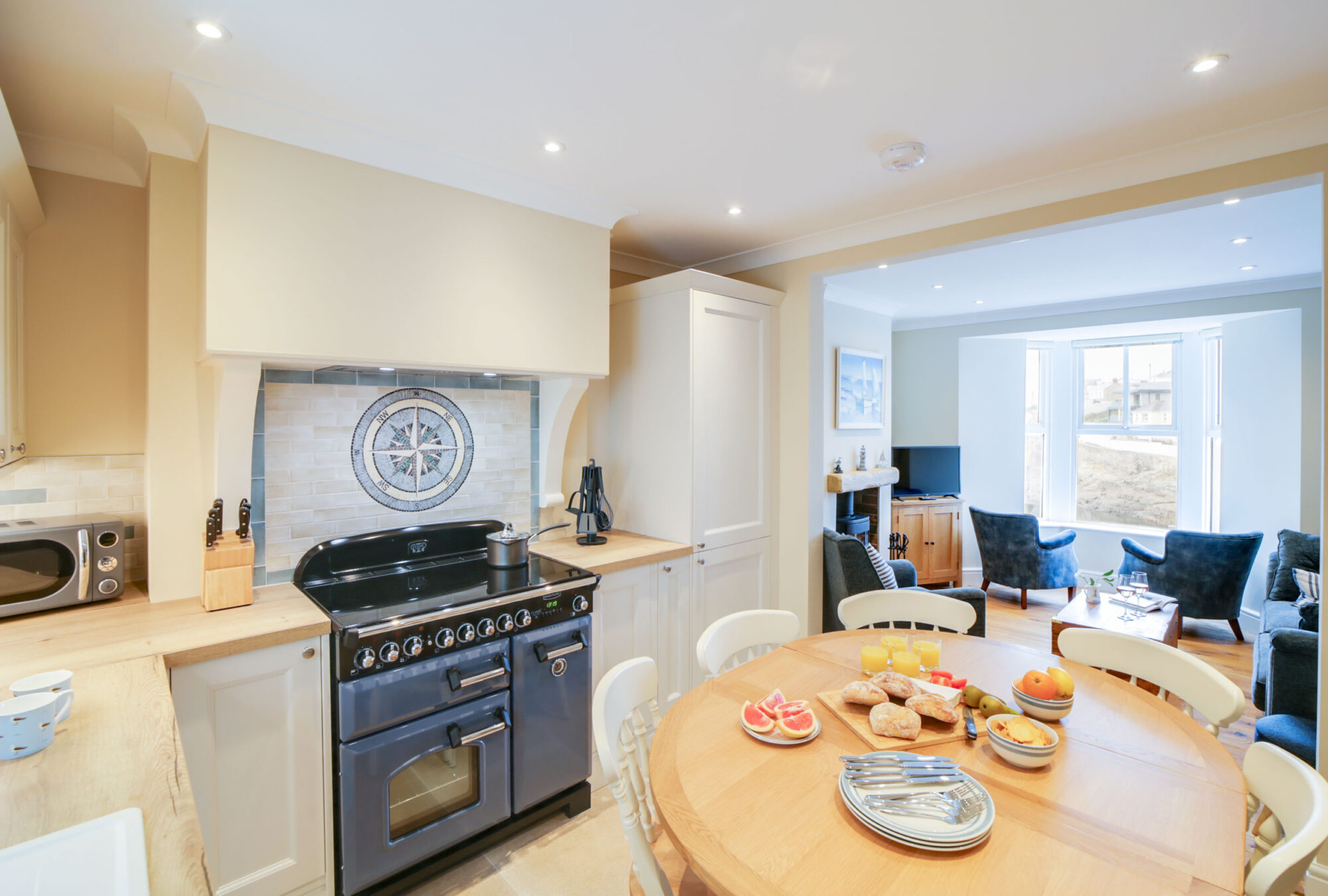 Harbour Cottage, Porthleven - interiors