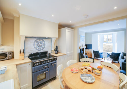 Harbour Cottage, Porthleven - interiors