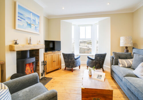 Harbour Cottage, Porthleven - interiors