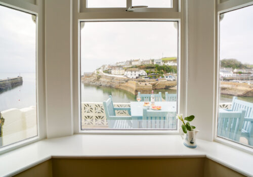 Harbour Cottage, Porthleven - interiors