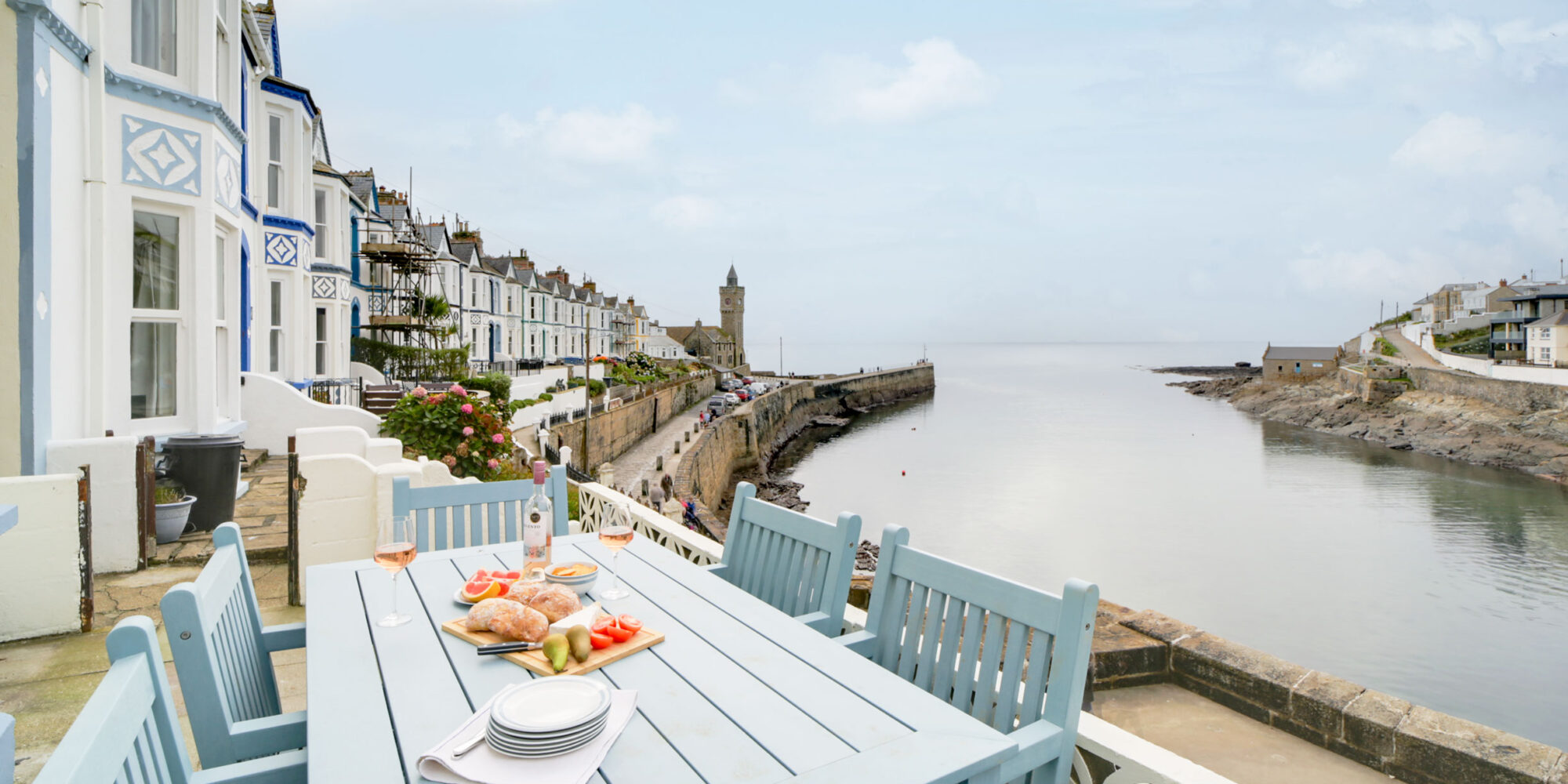 Harbour Cottage, Porthleven - interiors