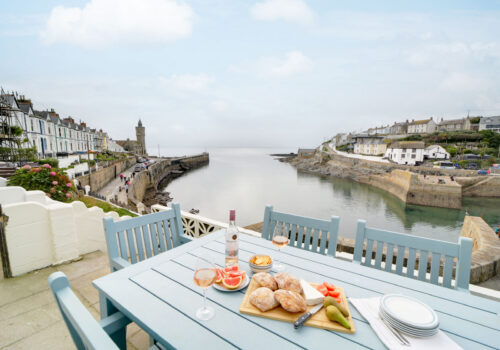 Harbour Cottage, Porthleven - interiors