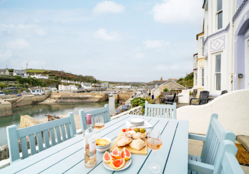 Harbour Cottage, Porthleven - interiors